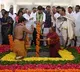 Foundation laid for Telangana Talli statue in Secretariat by CM Reddy