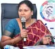 Another jolt to YSRCP as MLC Pothula Suneetha quits party