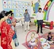 Adilabad Collector Venkatesh Dhotre Joins His Daughter In Anganwadi