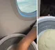 Woman Prepares Bread Dough In Aircraft Video Went Viral