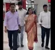 Kavitha arrives Hyderabad from Delhi