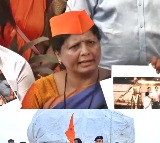 Shivaji statue crash: MVA protests continue to pressurise Maha govt