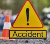 Three killed as car rams into parked truck in Telangana