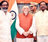 JMM MLA Ramdas Soren takes oath as minister in Jharkhand cabinet