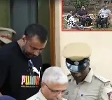 Actor Darshan seen entering Ballari jail with sunglasses