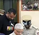 Actor Darshan seen entering Ballari jail with sunglasses