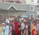 Girl students held agitation at Gudlavalleru Engineering College