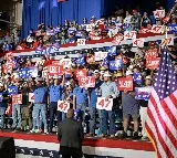 Slipping in polls, Trump revisits Harris’ radical past at Pennsylvania rally