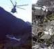 U'khand: Chopper airlifted by M-17 helicopter crashes in Rudraprayag, video emerges