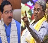 MUDA case: Stop drama and face probe, Pralhad Joshi tells Siddaramaiah