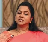 South actress Raadhika Sarathkumar reveals hidden cameras in caravans on movie sets filmed women changing clothes