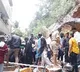 Four people died in landslide incident in Vijayawada