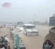 Heavy rain causes huge traffic voes at Kaja toll gate
