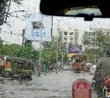 Heavy rainfall recorded in so many parts of AP