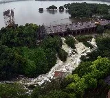 Hyderabad’s Hussain Sagar lake filled to brim, sluice gates opened