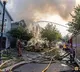 A Cessna crashed into a row of townhouses in America Three dead
