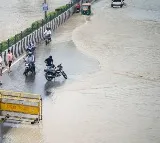 Flood halted vehicles between AP and Telangana