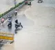 Flood halted vehicles between AP and Telangana