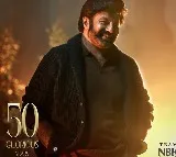 Balakrishna golden jubilee event held in Hyderabad