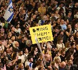 Protests across Israel mount pressure on Netanyahu to reach hostage deal