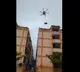 AP Govt supplies food by drones in Vijayawada flood hit areas