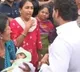 Young woman replies to Jagan with very honesty on flood relief