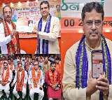 Tripura: BJP launches 'Sadasyata Abhiyan 2024', aims to enroll 12 lakh members