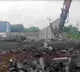 HYDRAA demolishes illegal structures in 20 acres Govt land in Ameenpur