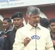 CM Chandrababu talks about boats hitting Prakasam Barrage gates