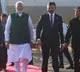 PM Modi arrives Brueni