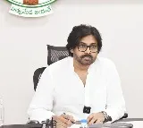 Pawan Kalyan Review Meeting on Floods