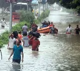 Gujarat's Nadiad receives heavy rain, low-lying areas flooded