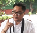 Kiren Rijiju slams Sunita Kejriwal for 'feeling relieved' post on Bibhav Kumar