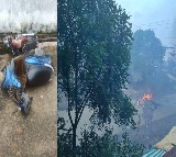 Communal violence in Telangana's Jainoor town