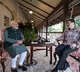 PM Modi meets counterpart Lawrence Wong at iconic Sri Temasek in Singapore