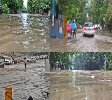 Heavy rainfall causes waterlogging in Gurugram; vehicular movement affected