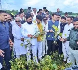 Maha CM, Deputy CM inspect damages caused to crops due to heavy rain in Latur