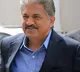 Anand Mahindra says he has no foreign Cars
