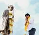 Gudivada MLA Venigandla Ramu visits Gandhi memorial in Dallas