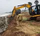 demolitions in vijayasai reddy daughter occupied place