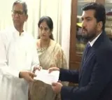 Justice NV Ramana Donation to Andhra Pradesh and Telangana