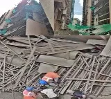 Three labourers killed as slab of 23-storey building crashes in Mumbai