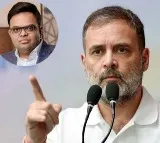 rahul gandhi comments on jay Shah