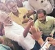 flood victims Fires on former ysrcp mla