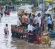 People Vacating From Flood Affected Areas Due To Heavy Rain