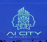 Revanth Reddy inagurates AI logo at Global AI summit