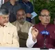 Union minister Shivraj Singh Chouhan press meet after aerial survey in Vijayawada