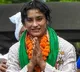 Vinesh Phogat resigns from Railways post