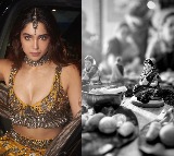 Sharvari kickstarts Ganesh Chaturthi celebration; brings ‘Gauri’ home