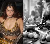 Sharvari kickstarts Ganesh Chaturthi celebration; brings ‘Gauri’ home